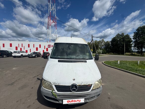 2004 Mercedes-Benz Sprinter, белый, 550000 рублей - вид 5