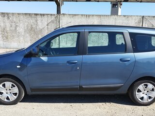 2014 Dacia Lodgy I, серый, 1100000 рублей, вид 4