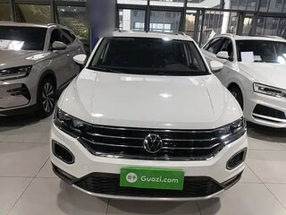 2022 Volkswagen T-Roc I (China Market), белый, 1267000 рублей, вид 3
