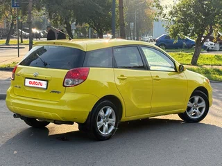 2003 Toyota Matrix I (E130), жёлтый, 575000 рублей, вид 5