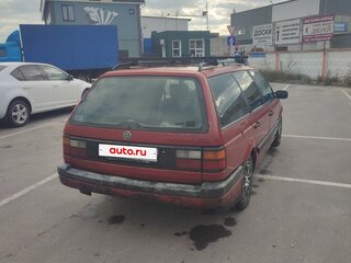 1992 Volkswagen Passat B3, красный, 99000 рублей, вид 3