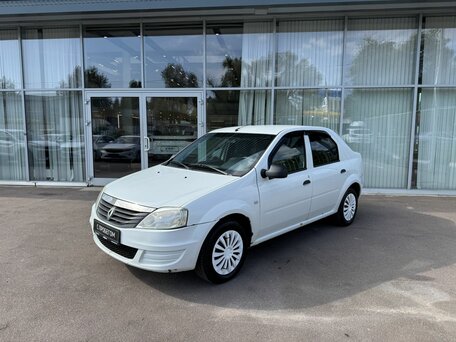 Renault Logan I Рестайлинг