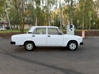 1989 Lada (ВАЗ) 2105, белый, 97000 рублей, вид 4