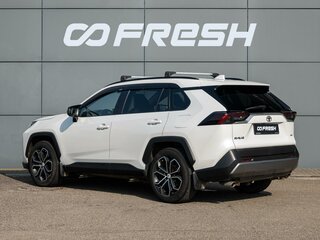2022 Toyota RAV4 V (XA50), белый, 2570000 рублей, вид 2