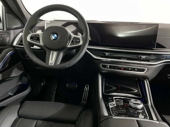 2025 BMW X6 40i III (G06) Рестайлинг, синий - вид 13