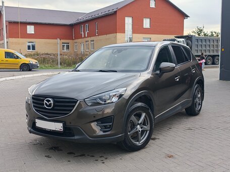 2015 Mazda CX-5 I Рестайлинг, коричневый, 1900000 рублей, вид 1