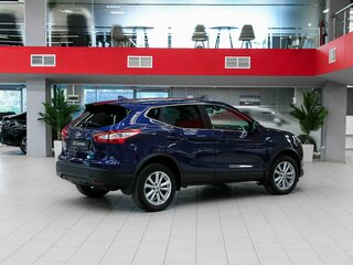 2017 Nissan Qashqai II, синий, 1050000 рублей, вид 2