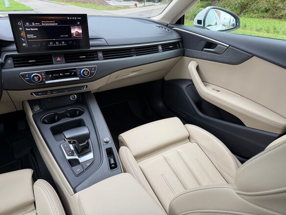 2020 Audi A5 40 TFSI II (F5) Рестайлинг, белый - вид 17