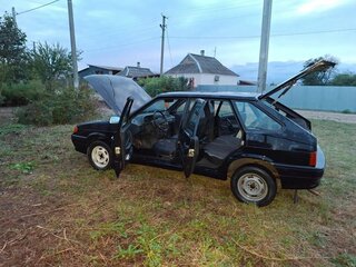 2013 Lada (ВАЗ) 2114, чёрный, 410000 рублей, вид 4