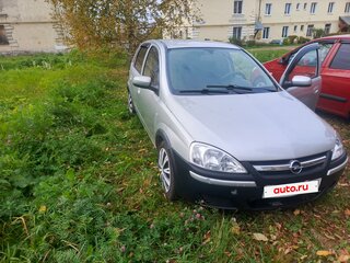 2004 Opel Corsa C Рестайлинг, серебристый, 150000 рублей, вид 3