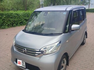 2015 Nissan Dayz Roox I, серебристый, 600000 рублей, вид 5