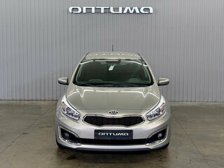 2016 Kia Ceed II Рестайлинг, серебристый, 1347000 рублей, вид 2