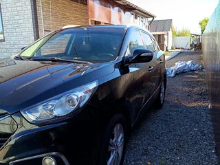 2012 Hyundai ix35 I, чёрный, 1250000 рублей, вид 1
