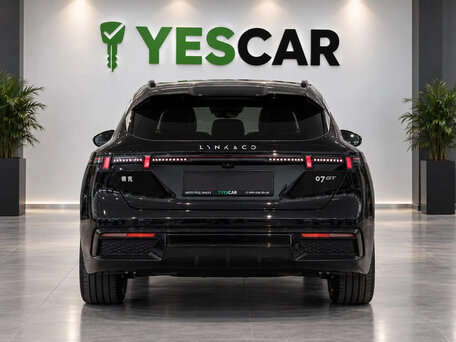 2026 Lynk & Co 07 GT I Рестайлинг, чёрный, 4850000 рублей, вид 2