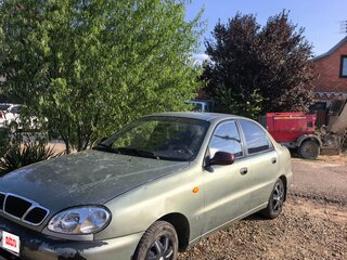 2009 Chevrolet Lanos I, зелёный, 210000 рублей, вид 1