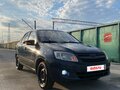2012 Lada (ВАЗ) Granta I, синий, 300000 рублей - вид 5