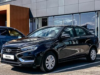 2026 Lada (ВАЗ) Vesta I Рестайлинг (NG), чёрный, 2015000 рублей, вид 1
