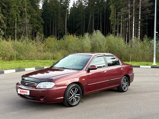 2006 Kia Spectra I Рестайлинг 2, красный, 345000 рублей, вид 2