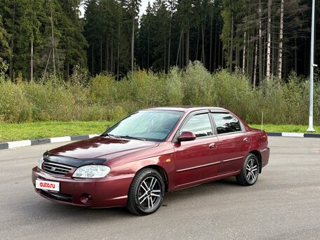 2006 Kia Spectra I Рестайлинг 2, красный, 320000 рублей, вид 2