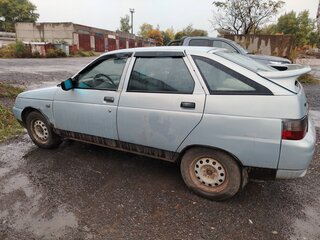 2004 Lada (ВАЗ) 2112, серебристый, 170000 рублей, вид 3