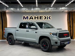 2021 Toyota Tundra CrewMax II Рестайлинг, серый, 6950000 рублей, вид 1