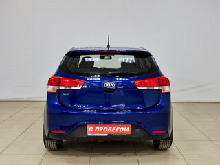 2015 Kia Rio 6-speed III, синий, 895000 рублей, вид 5