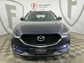 2017 Mazda CX-5 II, синий, 1834000 рублей, вид 2