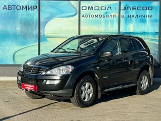 2013 SsangYong Kyron 5-speed I Рестайлинг, чёрный, 794000 рублей, вид 1