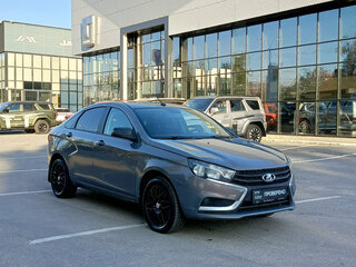 2016 Lada (ВАЗ) Vesta I, серый, 615000 рублей, вид 3
