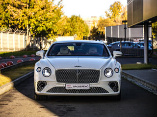 2018 Bentley Continental GT III, белый, 15350000 рублей, вид 4