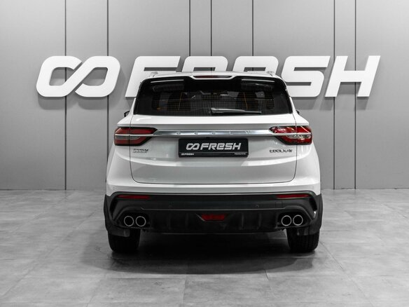 2021 Geely Coolray I, белый - вид 3