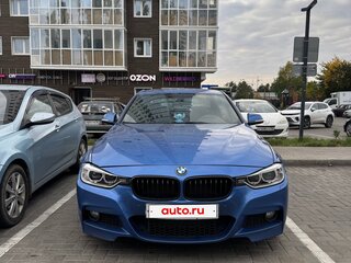 2014 BMW 3 серии 320i xDrive VI (F3x), синий, 1900000 рублей, вид 1