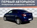 2014 Renault Logan II, синий, 642000 рублей - вид 7