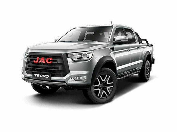 2026 JAC T8 Pro, серебристый, 3130000 рублей