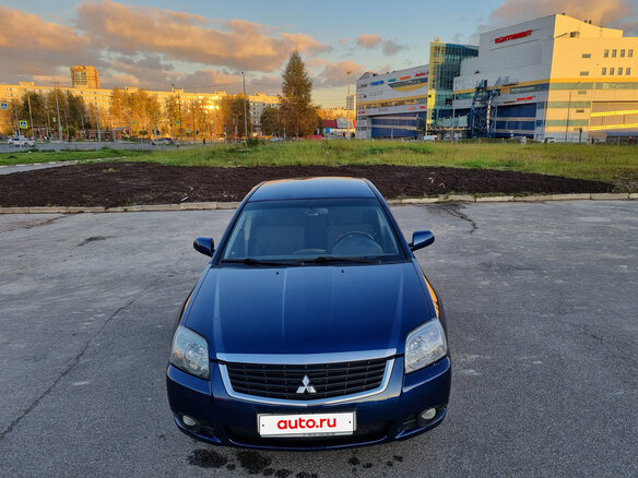 2008 Mitsubishi Galant IX Рестайлинг, синий, 685000 рублей - вид 22