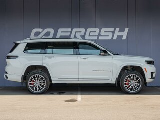 2022 Jeep Grand Cherokee L V (WL), белый, 7000000 рублей, вид 5