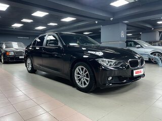 2013 BMW 3 серии 320i VI (F3x), чёрный, 2100000 рублей, вид 2