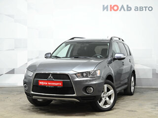 2012 Mitsubishi Outlander II Рестайлинг, серый, 1290000 рублей, вид 1