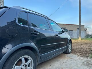 2007 Volkswagen Polo Cross IV Рестайлинг, чёрный, 450000 рублей, вид 4
