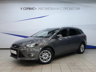 2014 Ford Focus III, серый, 989000 рублей, вид 1