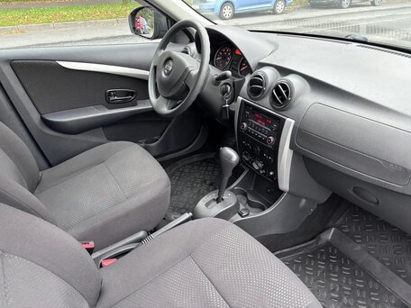 2017 Nissan Almera III (G15), чёрный, 850000 рублей, вид 5
