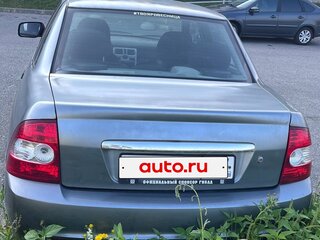 2008 Lada (ВАЗ) Priora I, серый, 110000 рублей, вид 4