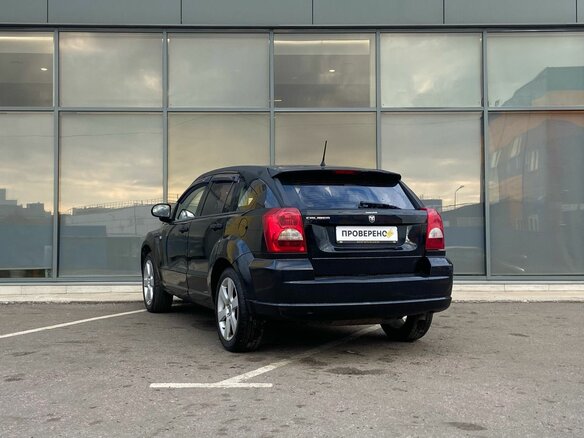 2006 Dodge Caliber I, чёрный, 389000 рублей - вид 4