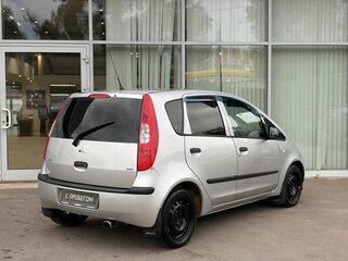 2005 Mitsubishi Colt CZ3 VI (Z20/Z30), серебристый, 380000 рублей, вид 5