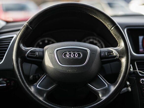 2012 Audi Q5 I (8R) Рестайлинг, чёрный, 1699000 рублей - вид 5
