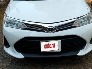2017 Toyota Corolla Fielder XI (E160, E170) Рестайлинг 2, белый, 1650000 рублей, вид 2