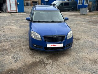 2008 Skoda Roomster I, синий, 360000 рублей, вид 4