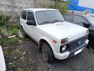2023 Lada (ВАЗ) Niva Legend I, белый, 618000 рублей, вид 1