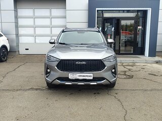 2021 Haval F7 I, серый, 1939000 рублей, вид 2