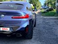 2022 BMW X4 30d II (G02) Рестайлинг, синий, 7100000 рублей - вид 7